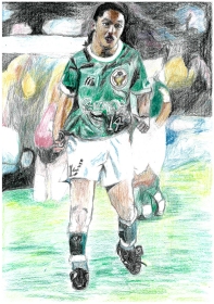 「シュート北澤」