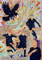 「龍となでしこと八咫烏」