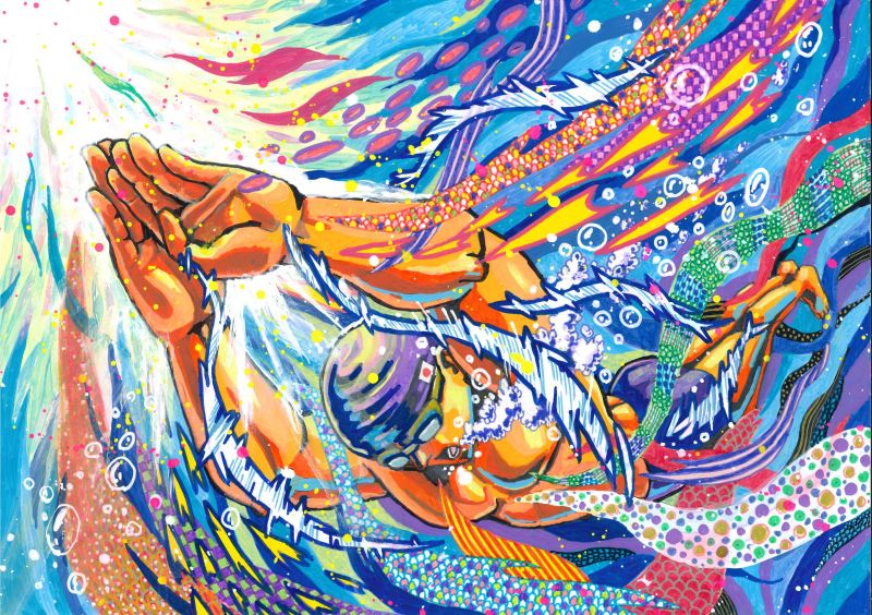 準グランプリ受賞作「世界一輝け！！」